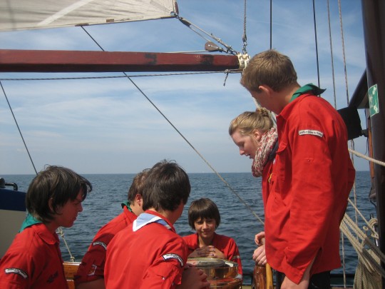 Sail training